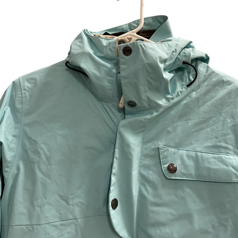 BONFIRE Icon Aqua Hooded Jacket Size Small - Picture 3 of 12